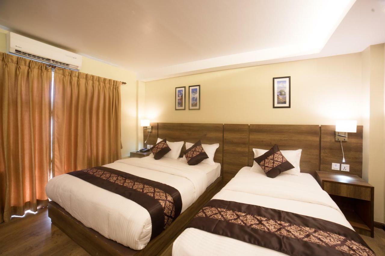 Ganapati Airport Hotel Kathmandu Exterior photo