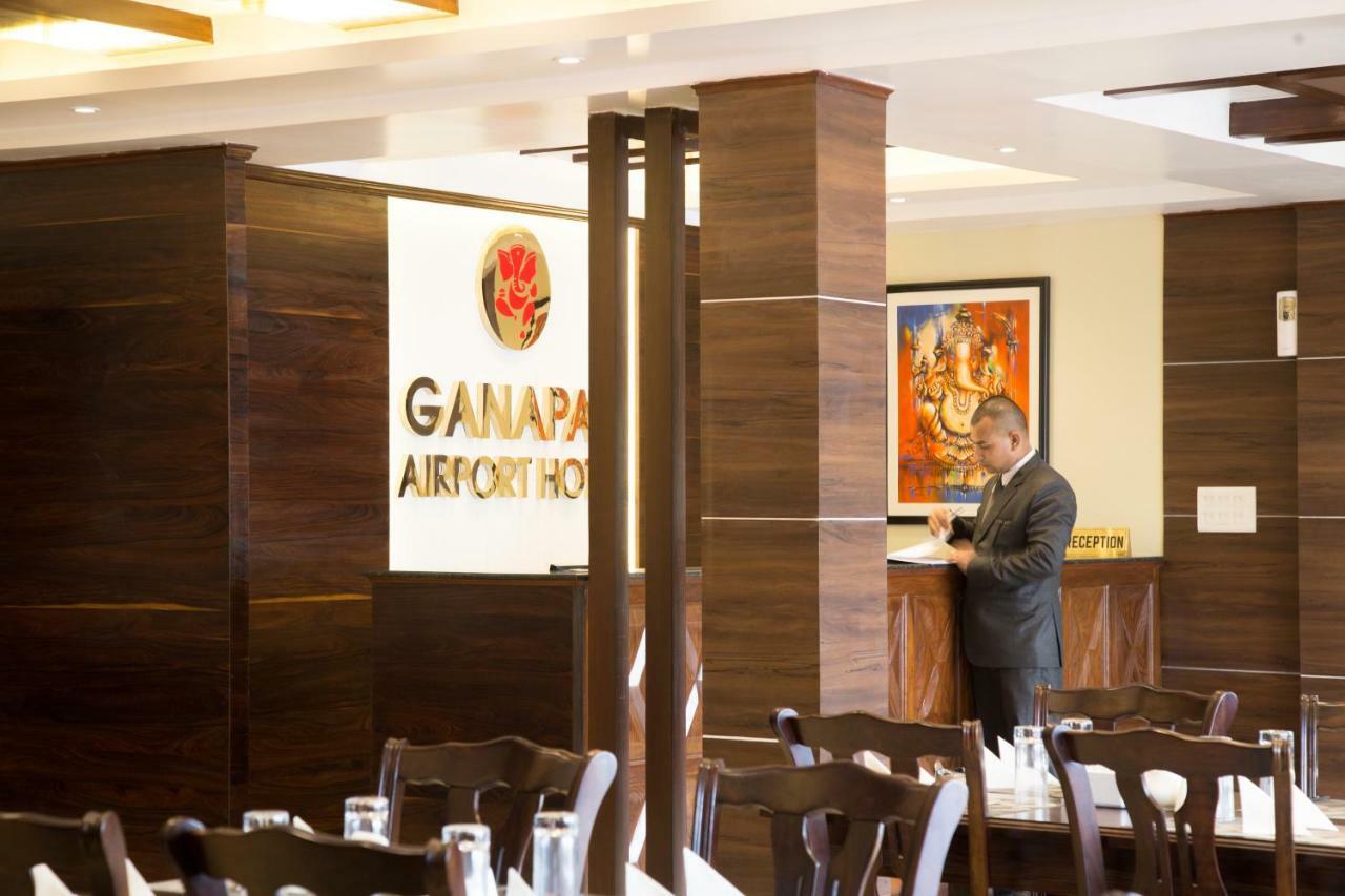 Ganapati Airport Hotel Kathmandu Exterior photo